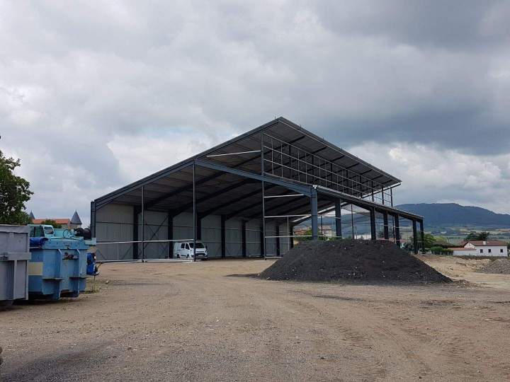 Installation photovoltaïques sur toiure Puy-de-Dôme