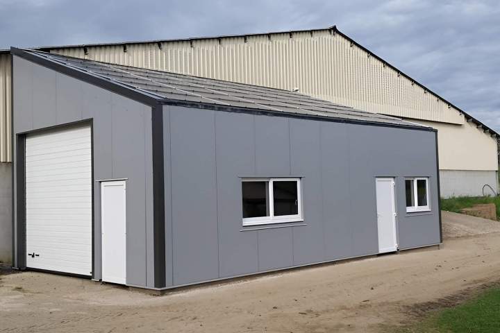 Constructeur métallique Allier