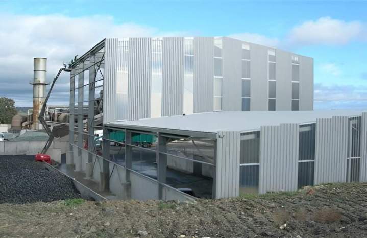Construction ossature bâtiment industriel Puy-de-Dôme