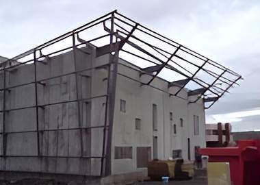 Construction bâtiment industriel Puy-de-Dôme