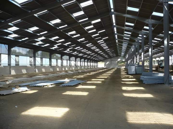 Couverture métallique bâtiment agricole Puy-de-Dôme