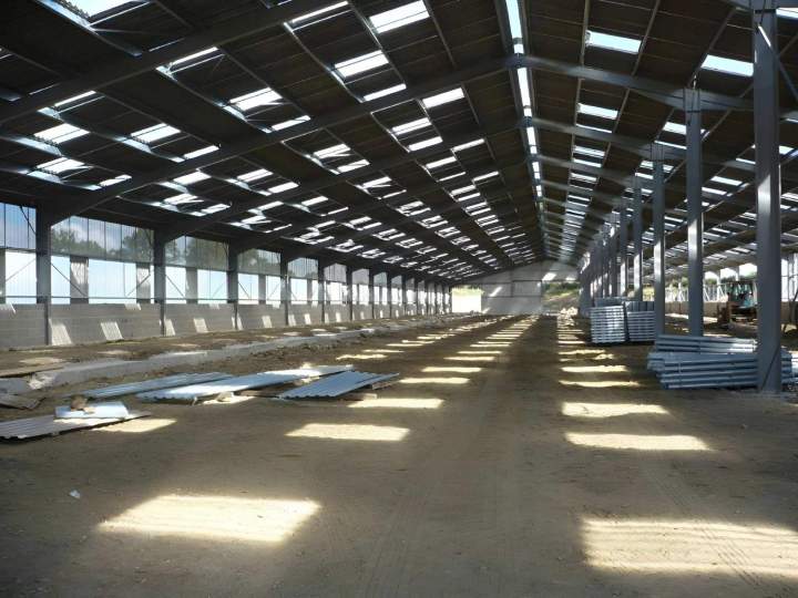 Constructeur métallique Allier