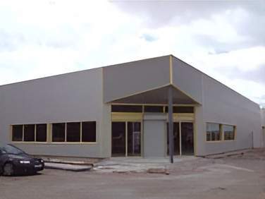 Bardage bâtiment industriel Puy-de-Dôme